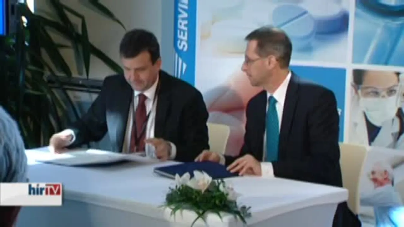 A kormány megállapodott egy francia gyógyszercéggel