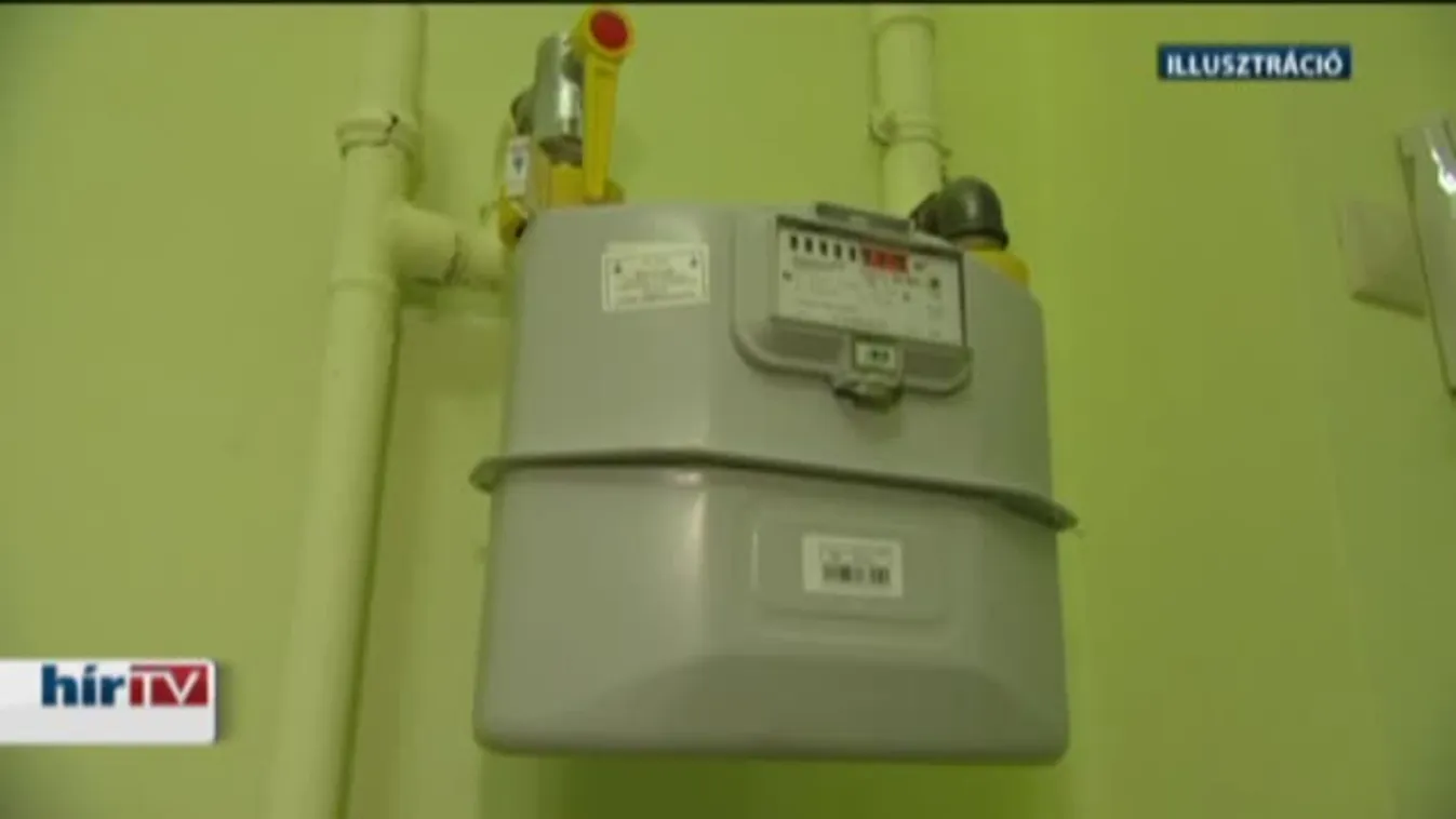 Mától olcsóbb a lakossági gáz