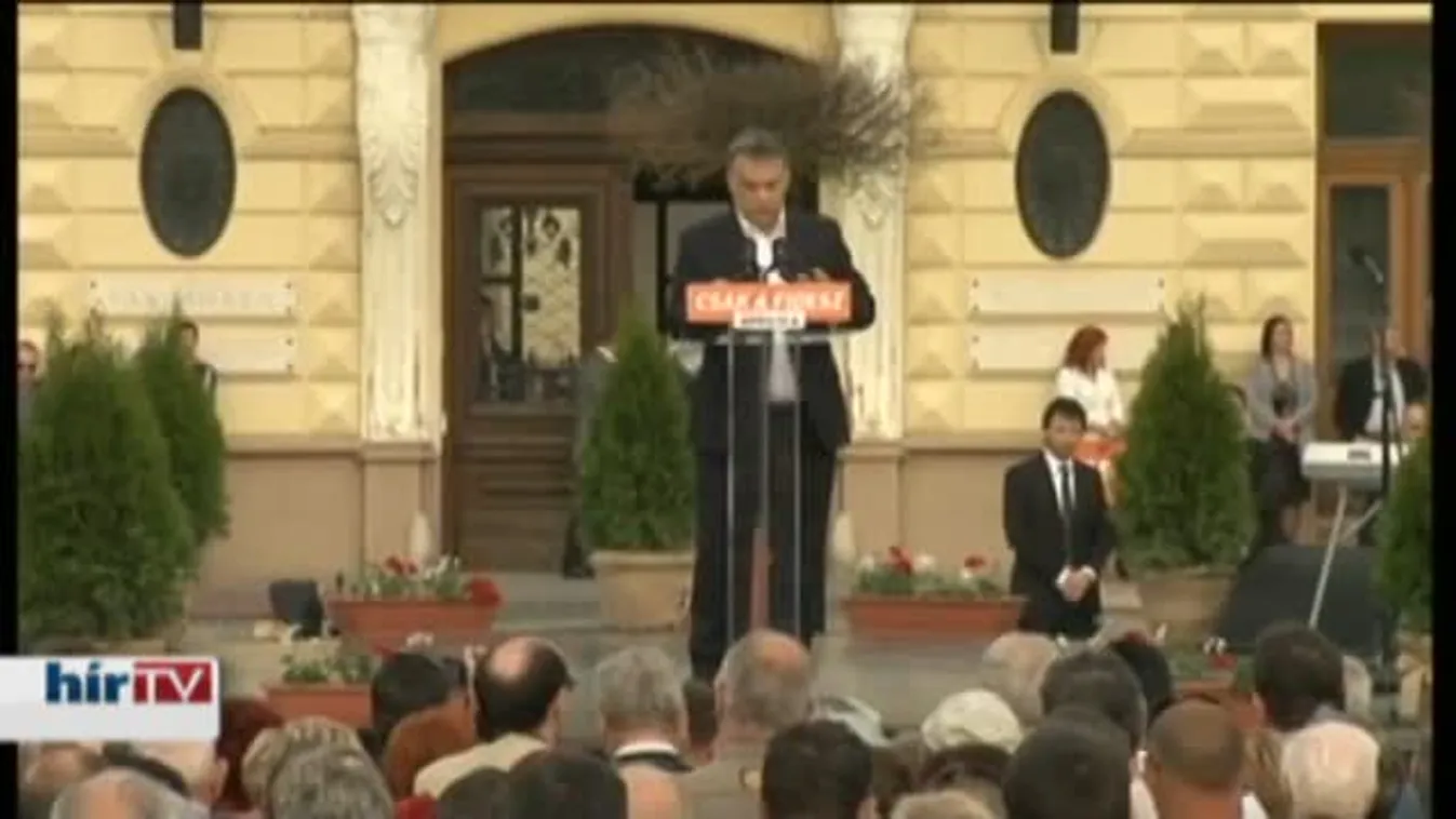Magyarország élőben – Orbán Viktor a kampányban