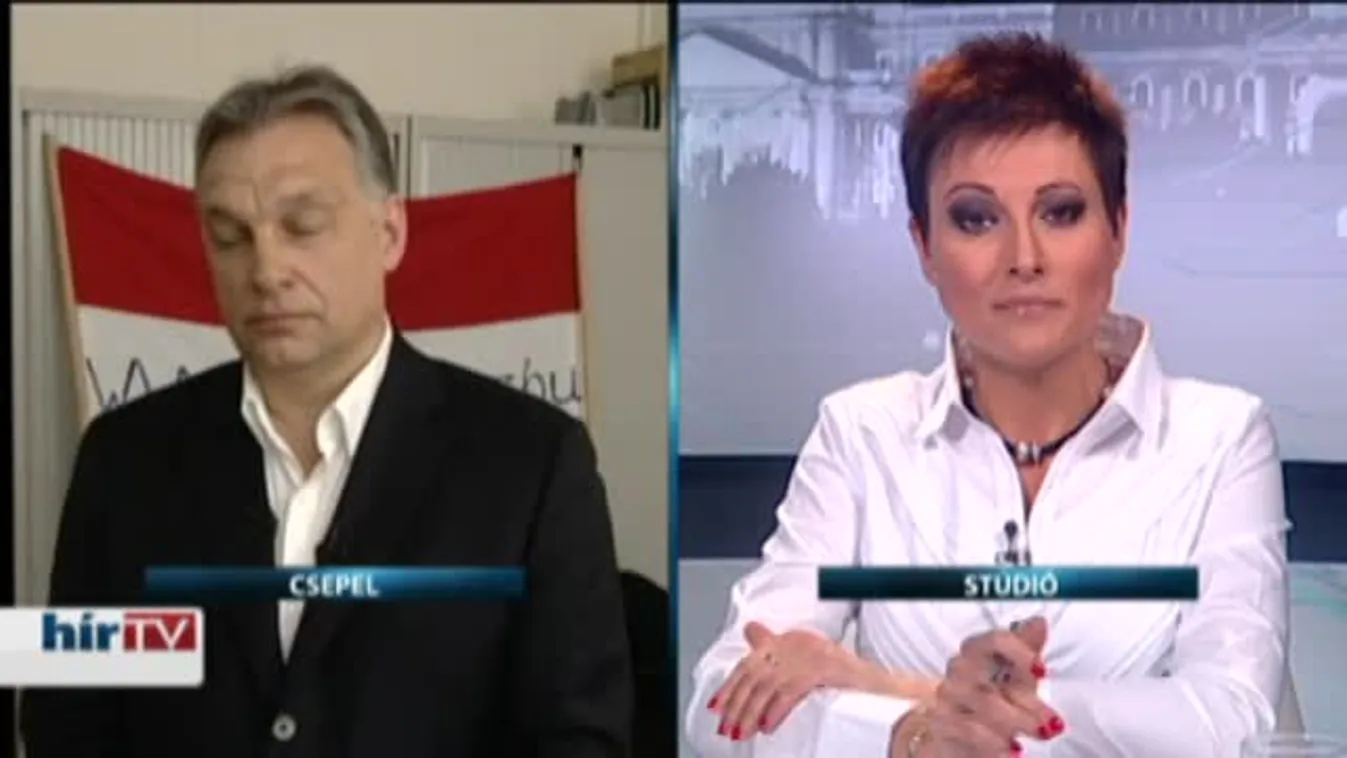 Magyarország élőben – Orbán Viktor