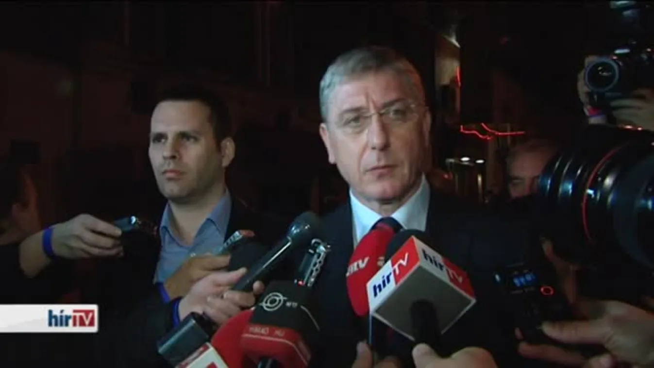 Célpont - Gyurcsány a választások estéjén