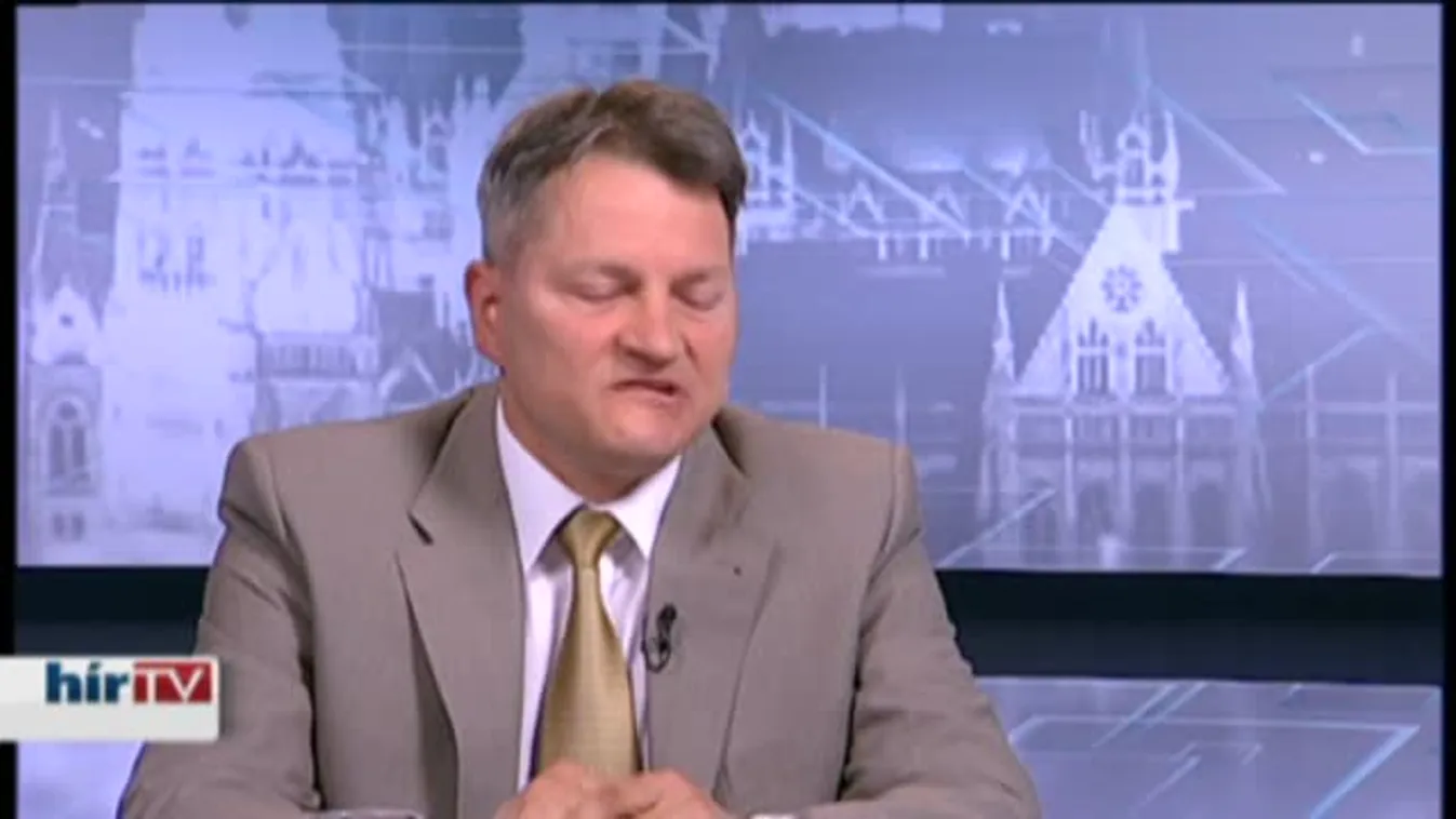 Magyarország élőben – Kucsák László magas részvételben bízik