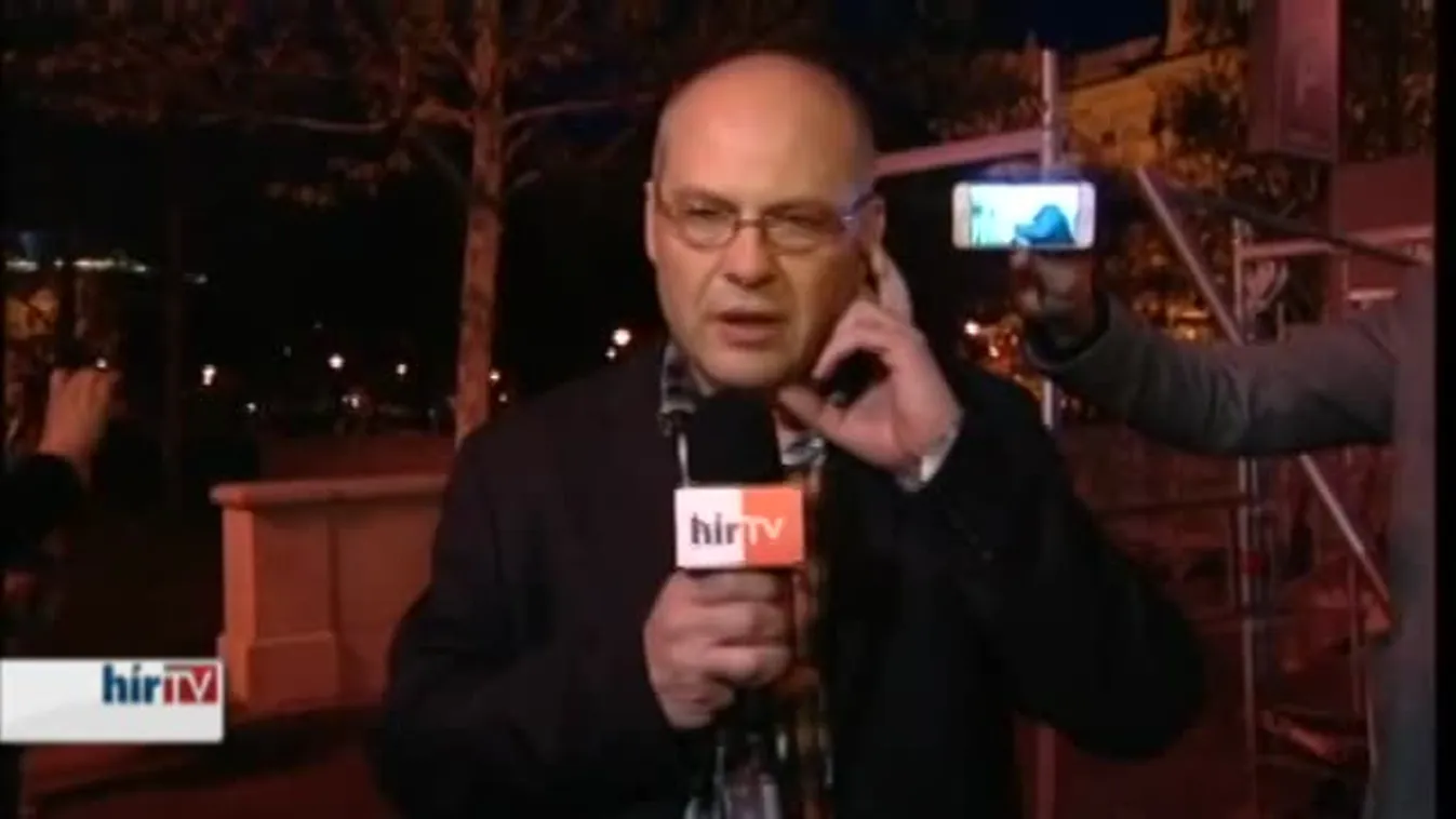 Magyarország élőben - Kordonbontás a Szabadság téren