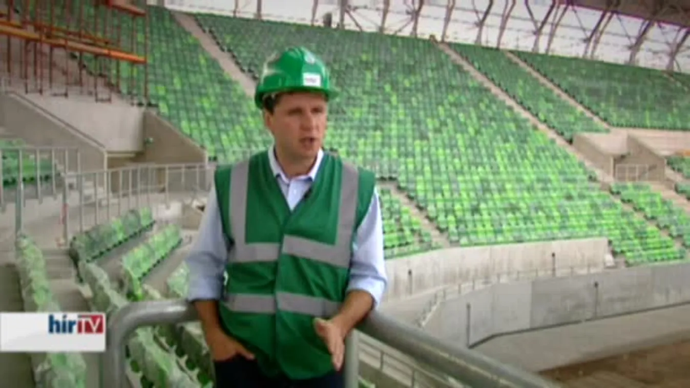 Stopper – A Ferencváros új stadionja