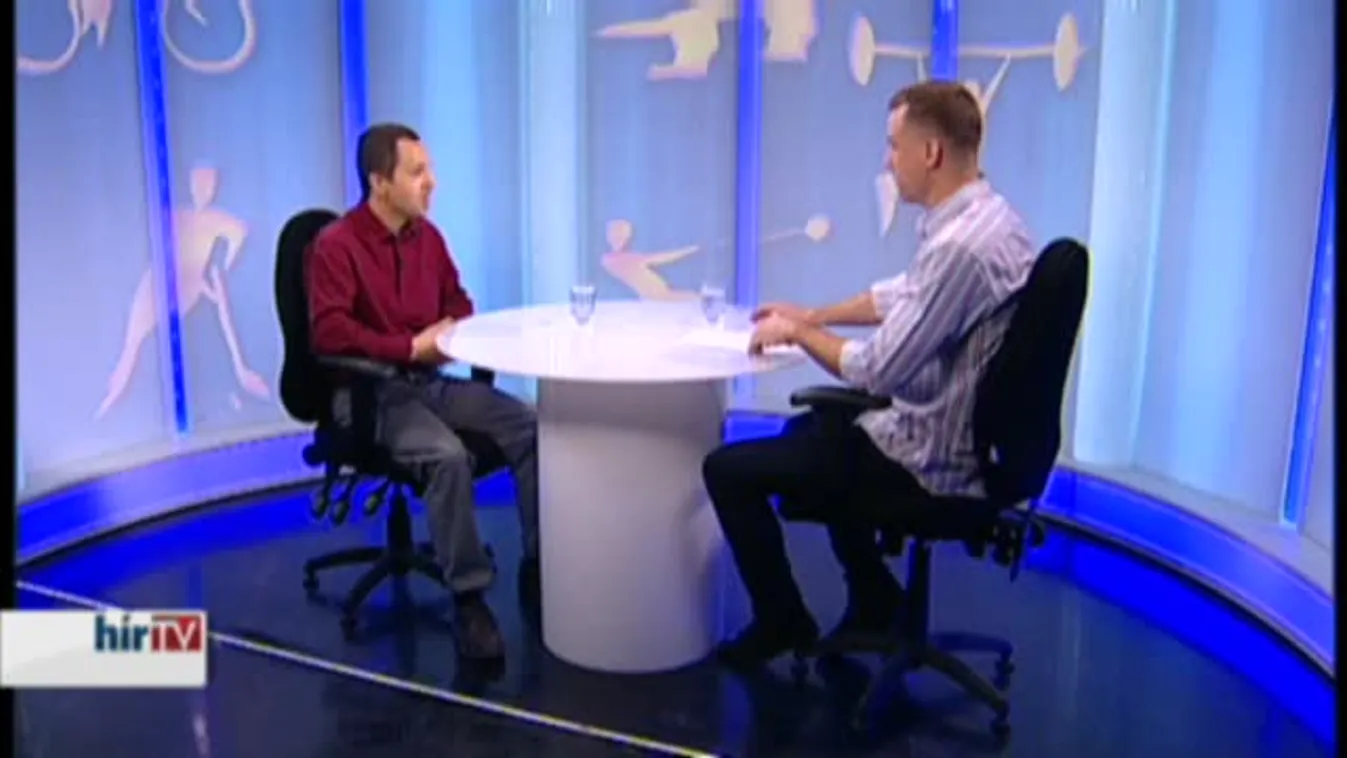 Sportré - Vendég: Szabados Gábor