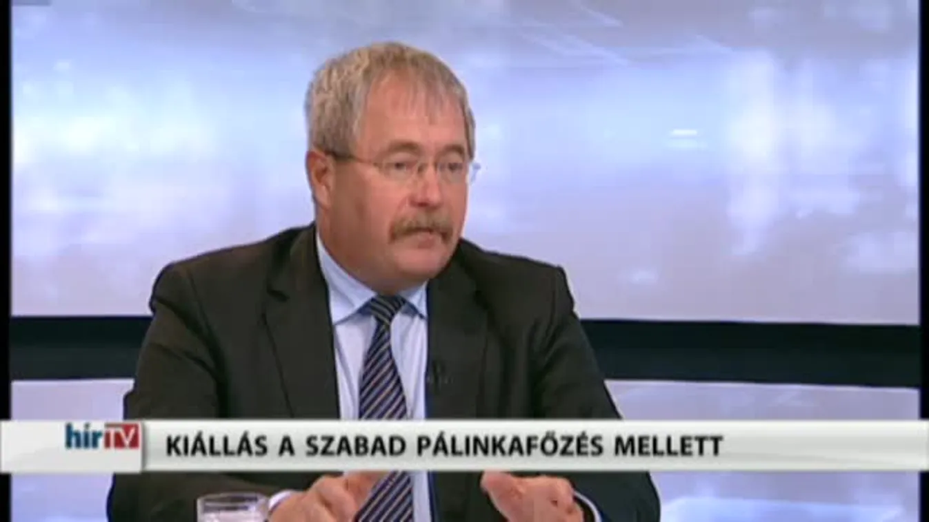 Magyarország élőben - Kiállás a szabad pálinkafőzés mellett