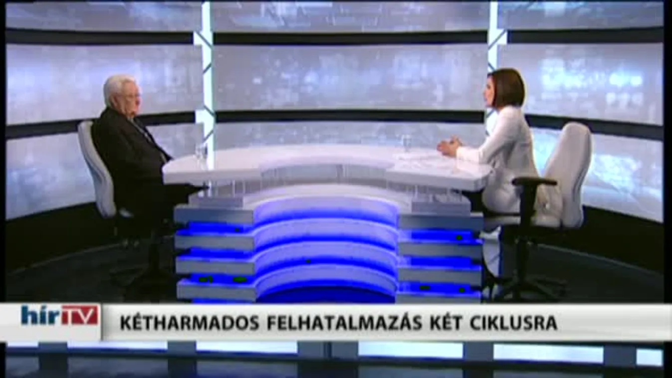 Magyarország élőben különkiadás – Boross Péter