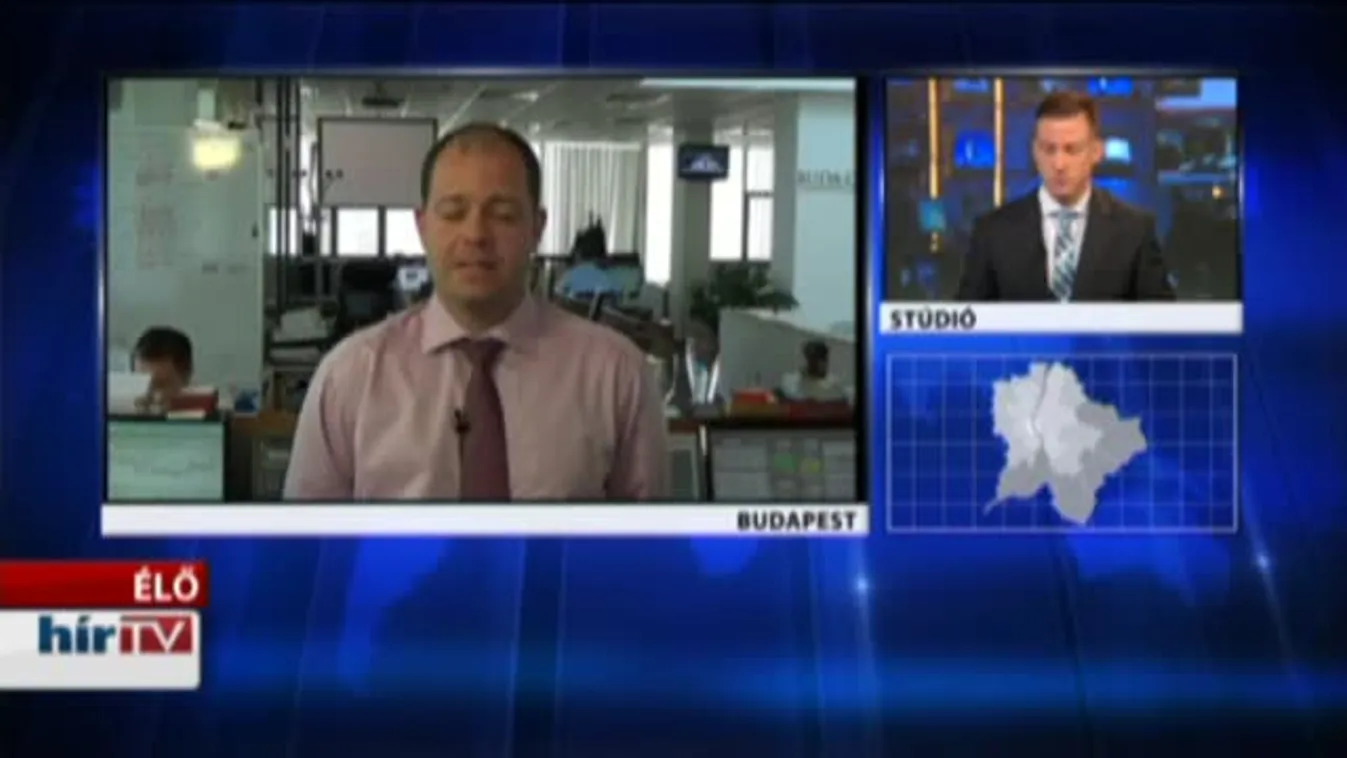 Erősödött a forint