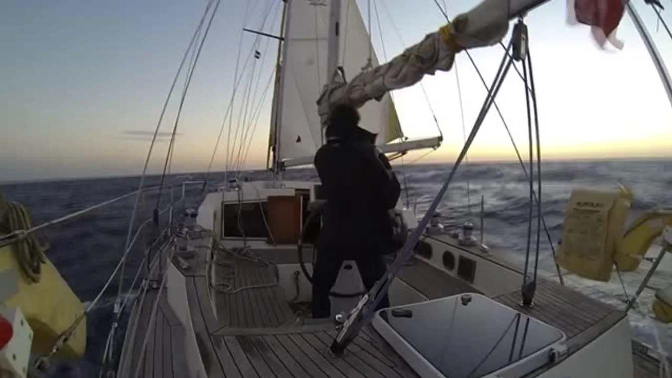 Rakonczay visszatért az Atlanti-óceánról