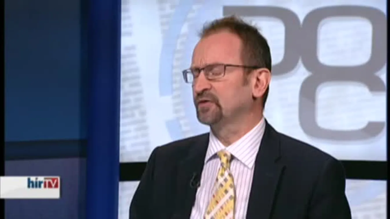 P8 – Vendég: Szájer József