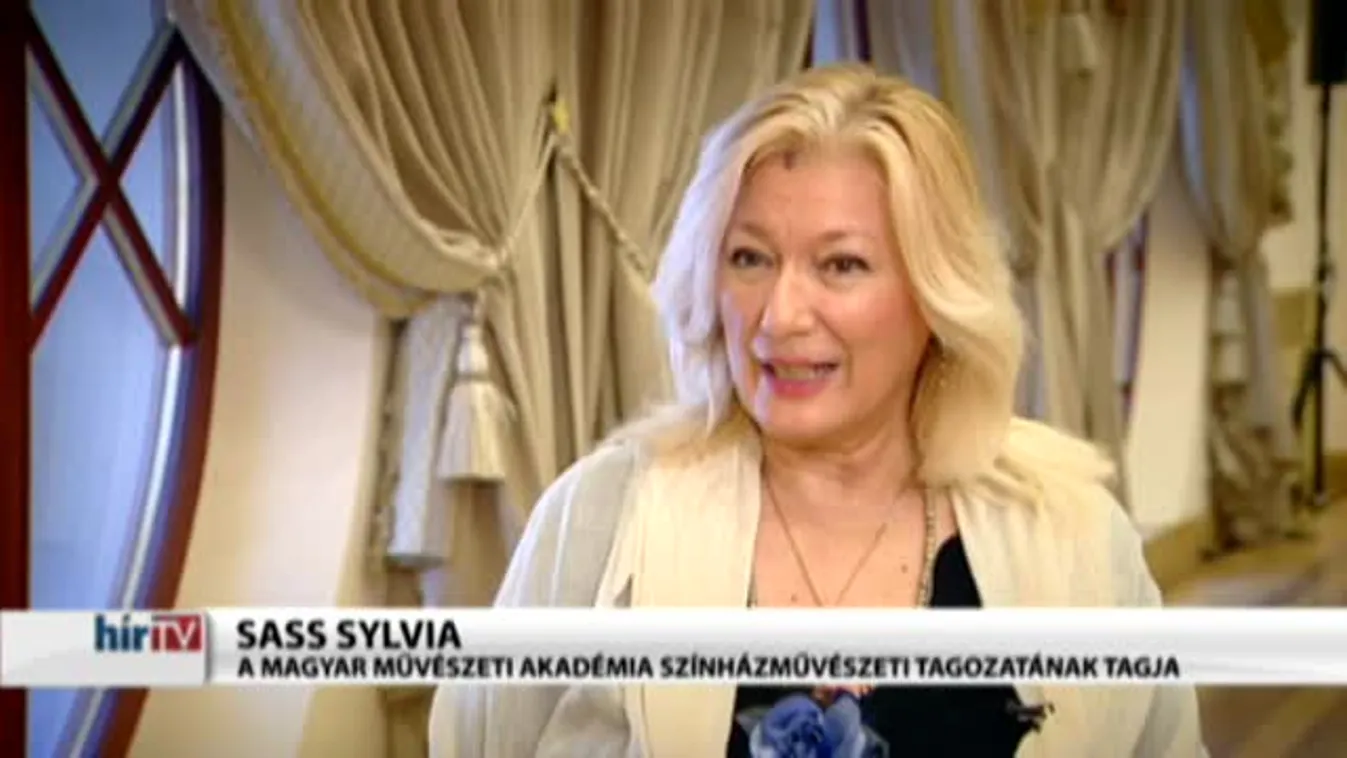 10 perc – Sass Sylvia–mesterkurzus