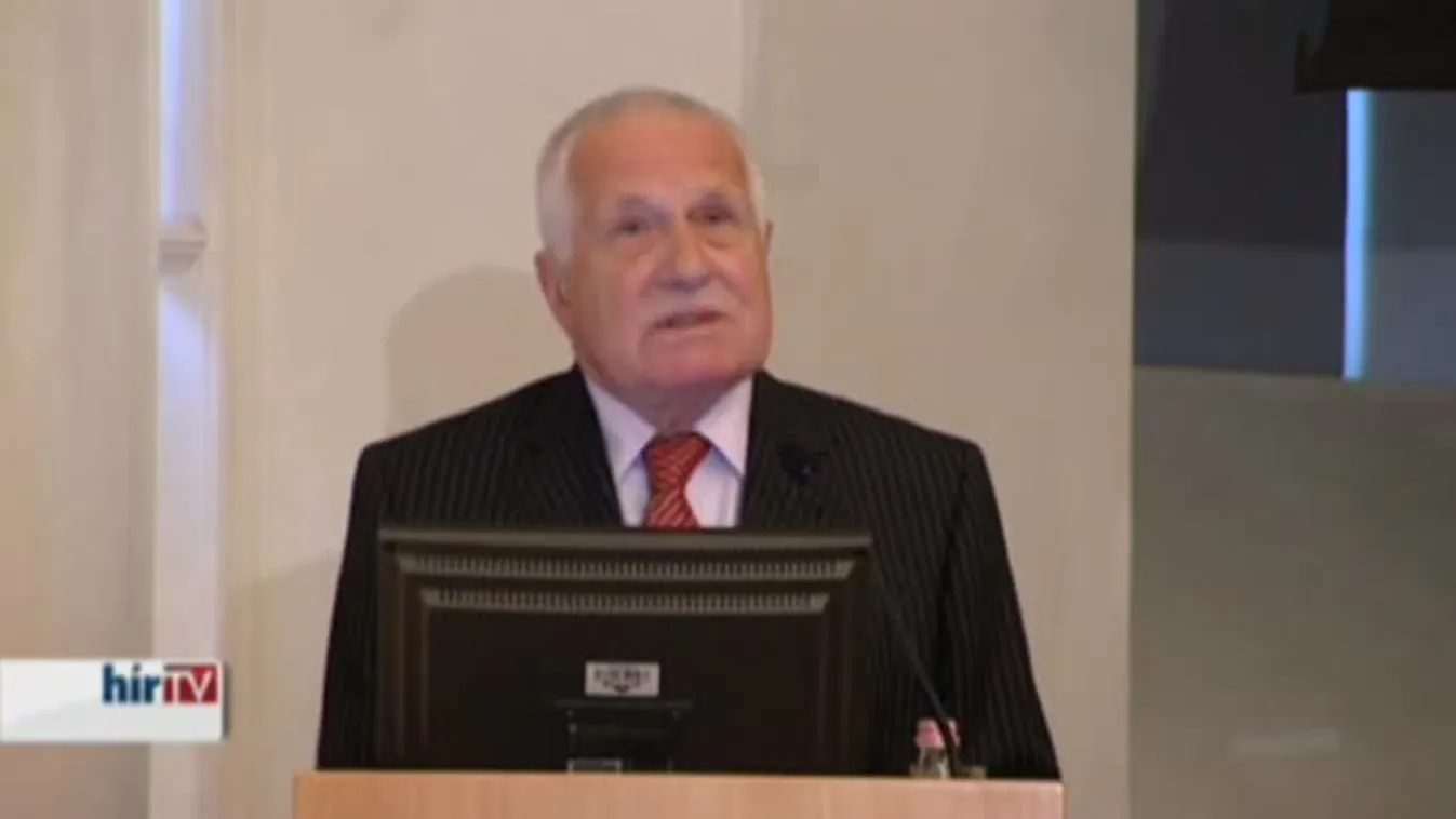 Európai híradó – Klaus a demokrácia végét jósolja