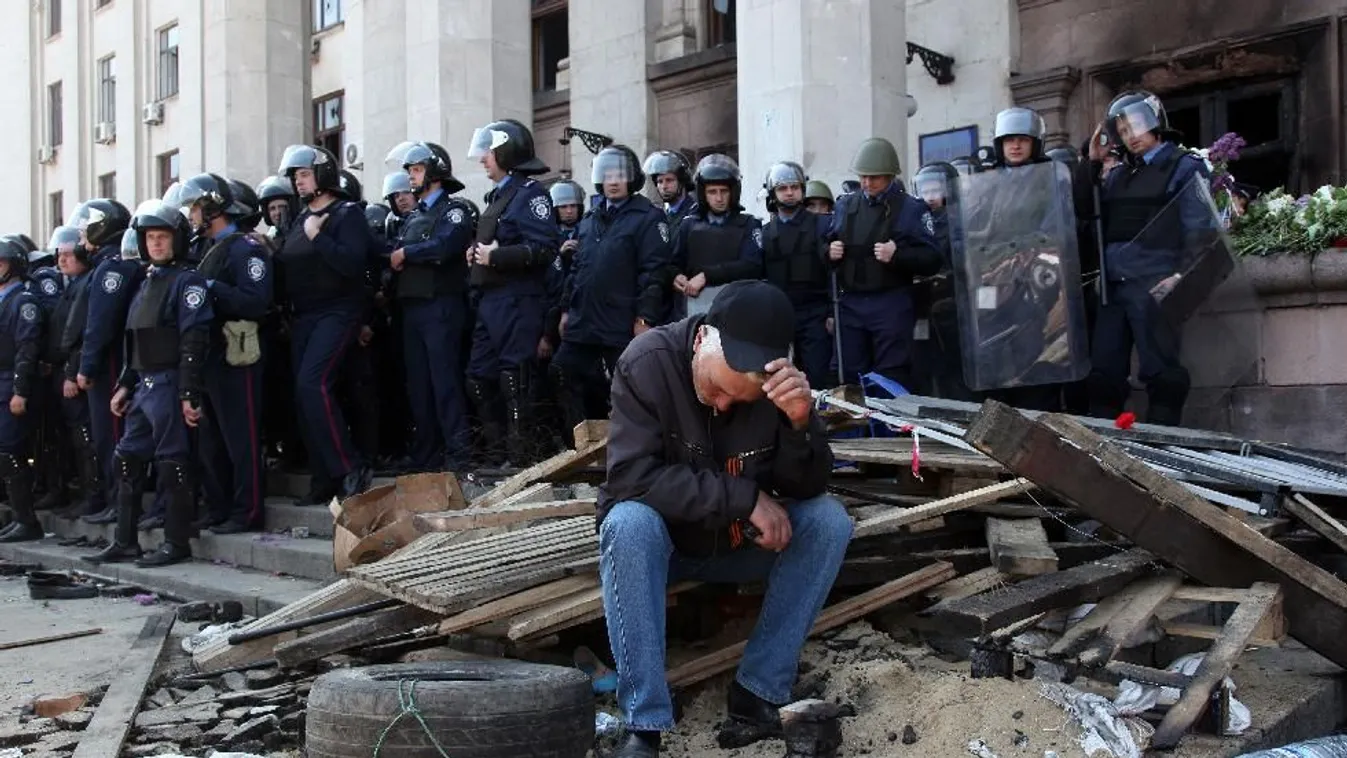 Nincsen polgárháború Ukrajnában – Rácz András