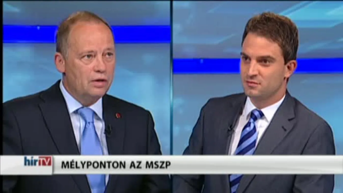 Magyarország élőben extra – Mélyponton az MSZP