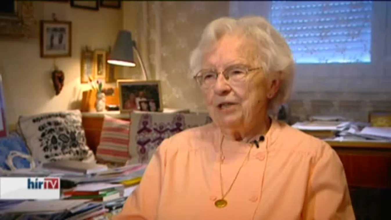 10 perc – 90 éves lett Szőnyi Erzsébet