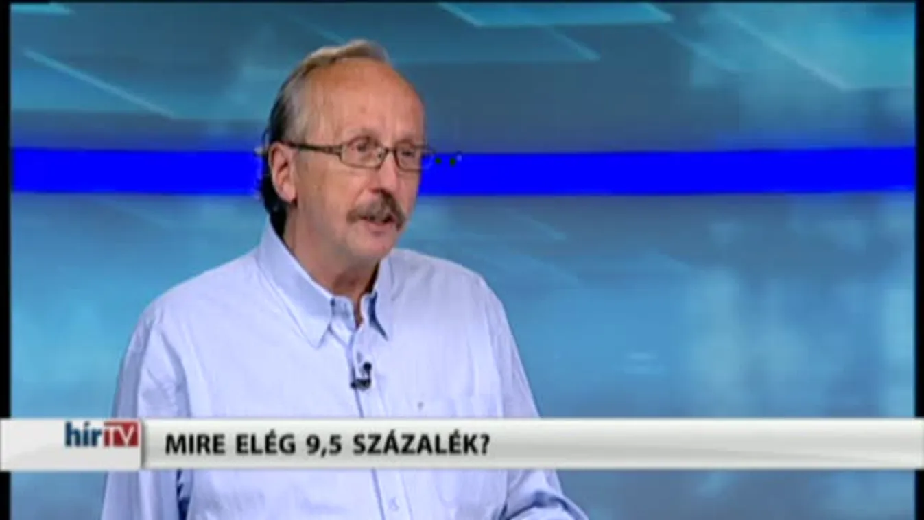 Magyarország élőben - Mire elég 9,5 százalék?