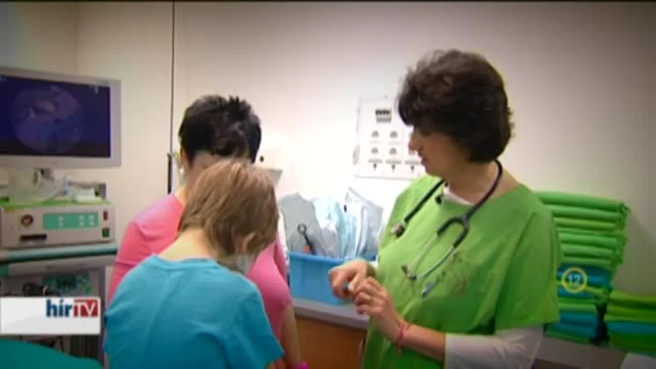 Gyógyhír – Kapszula endoszkópia a Heim Pál Kórházban