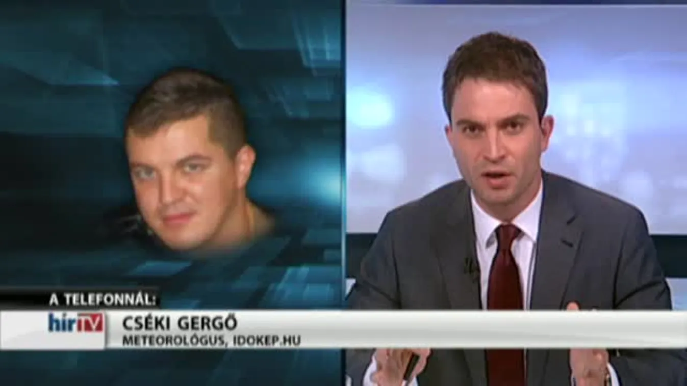 Magyarország élőben – Ítéletidő az országban