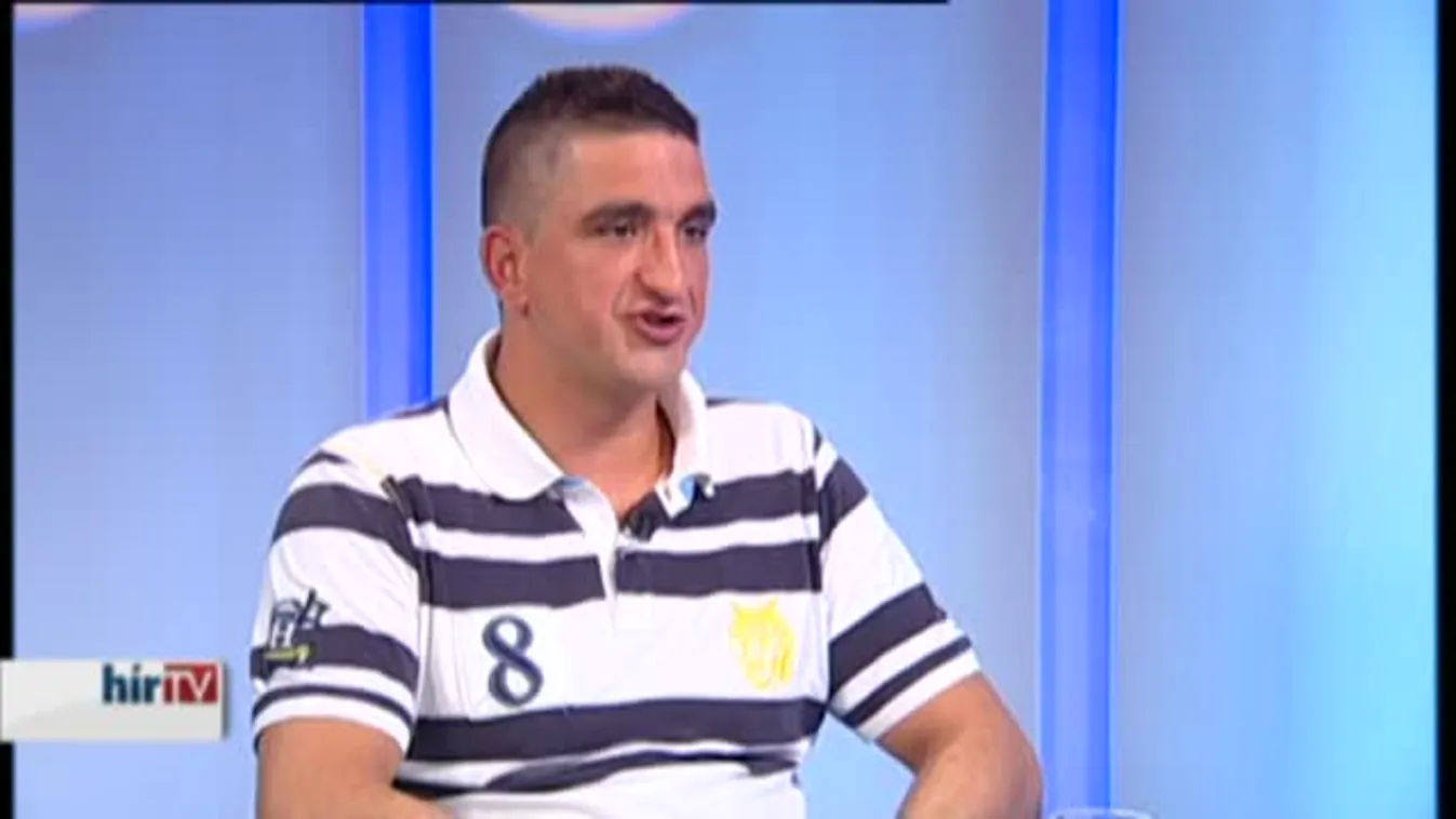 Sportré - Vendég: Molnár Tamás