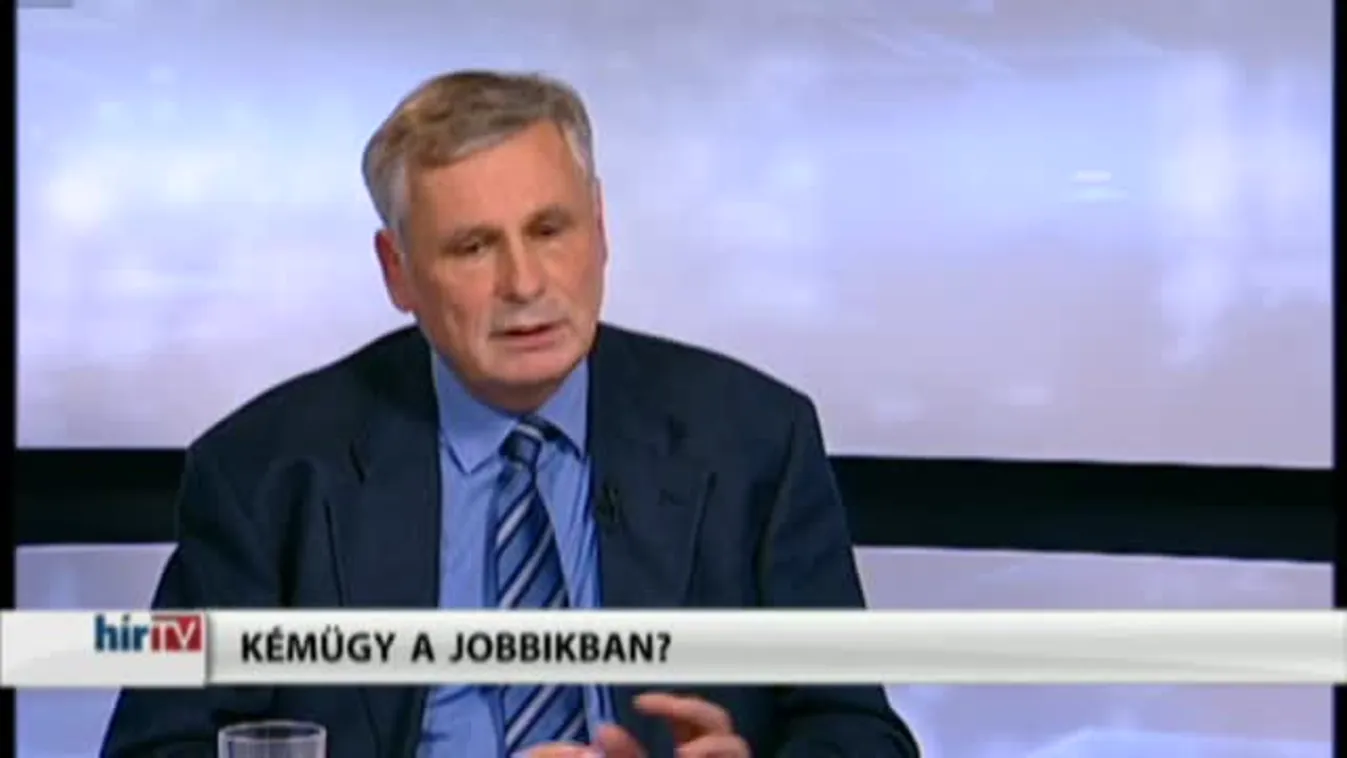 Magyarország élőben – Kémügy a Jobbikban?