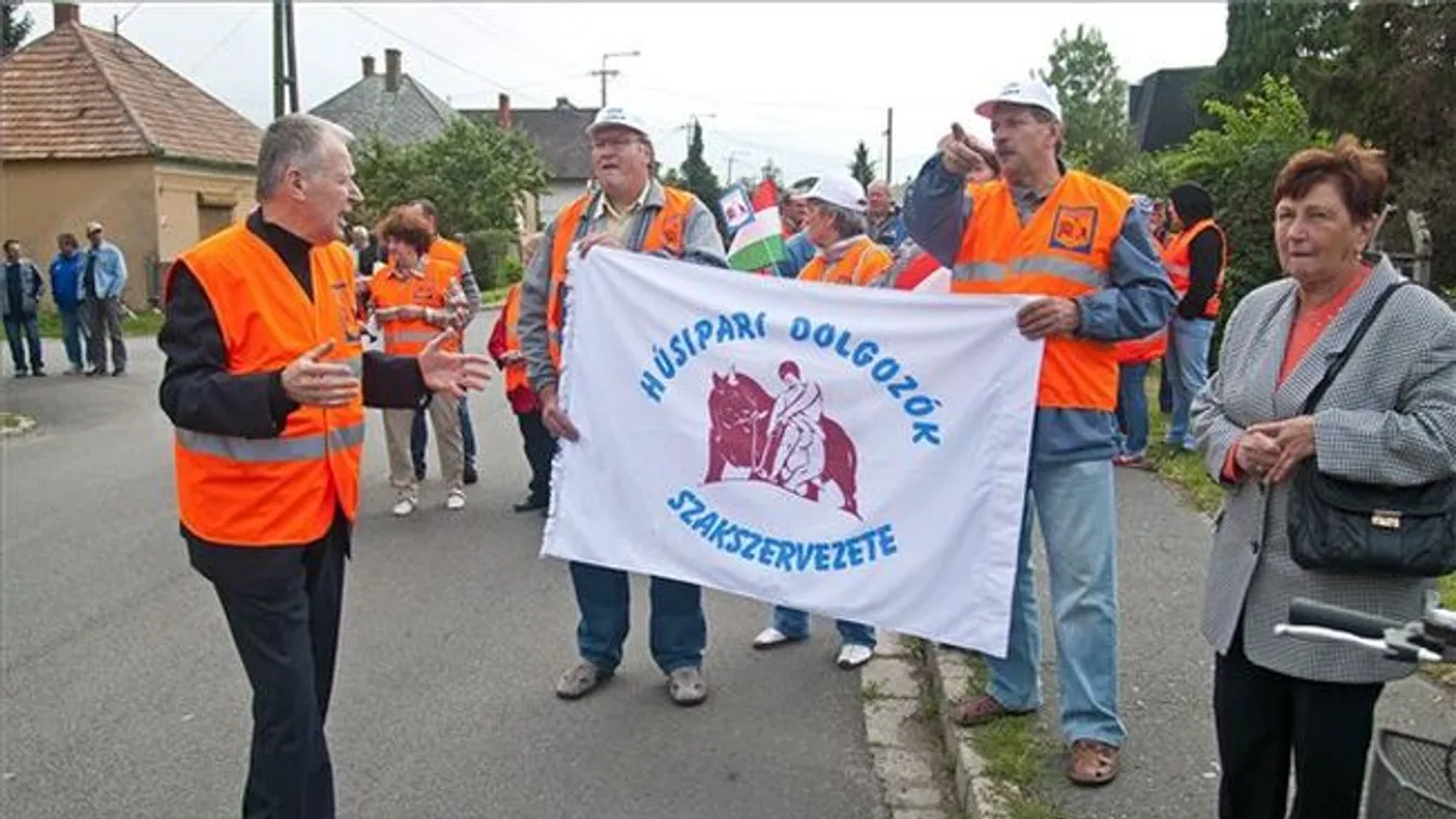 Megmenekülhet a Kapuvári Húsüzem – Kovács Csaba