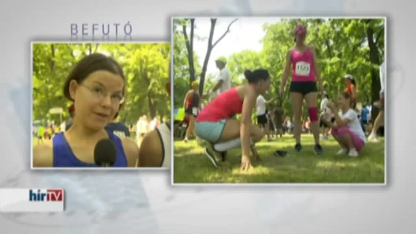 Befutó Szabad stílus – Kékes-csúcsfutás