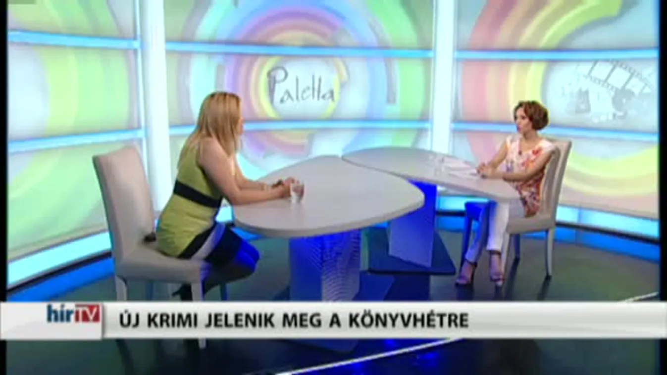 Paletta – Új krimi jelenik meg a könyvhétre