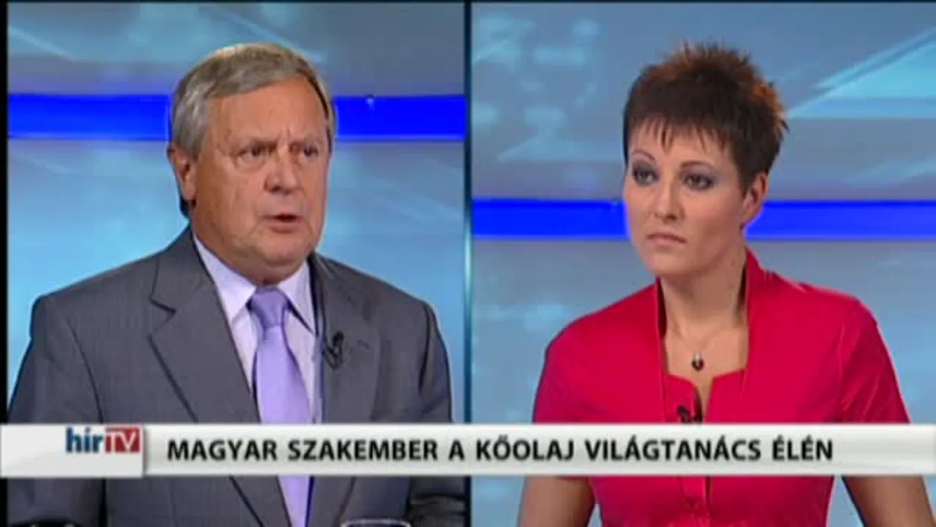 Magyarország élőben – Magyar szakember a Kőolaj Világtanács élén