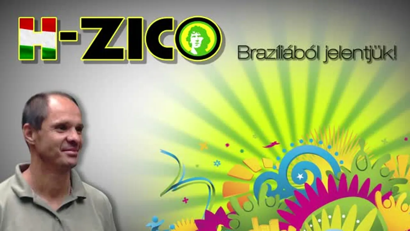 H-Zico: Focizó brazil srácok