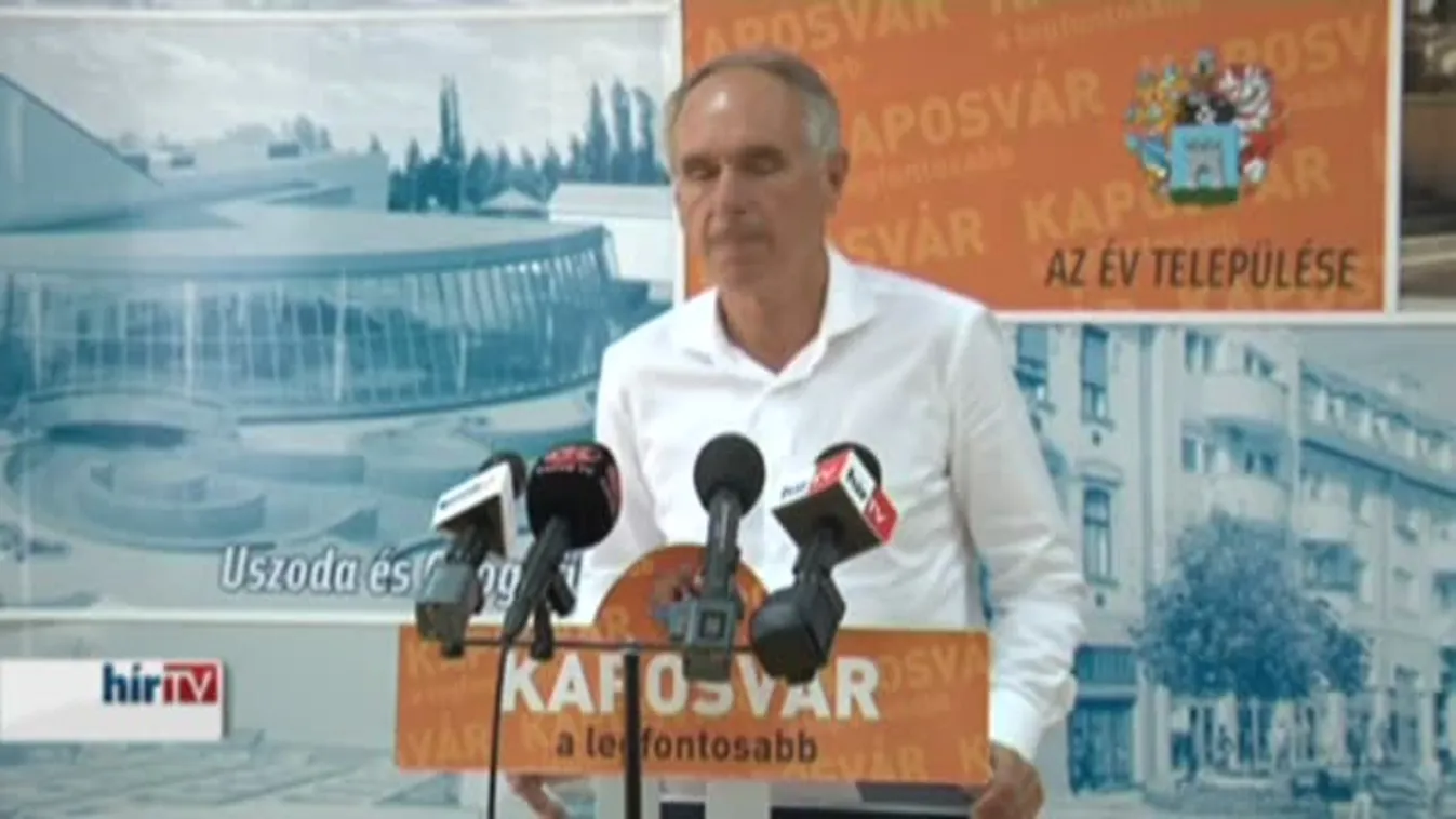 Öt év alatt 10 milliárd forinttal nőtt Kaposvár vagyona