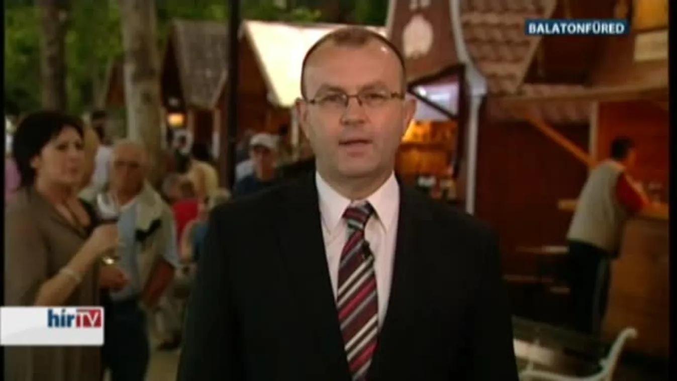 Magyarország élőben – Balatoni hal- és borfesztivál