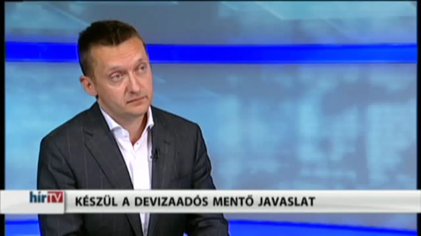 Magyarország élőben – Devizaadós-mentő javaslat