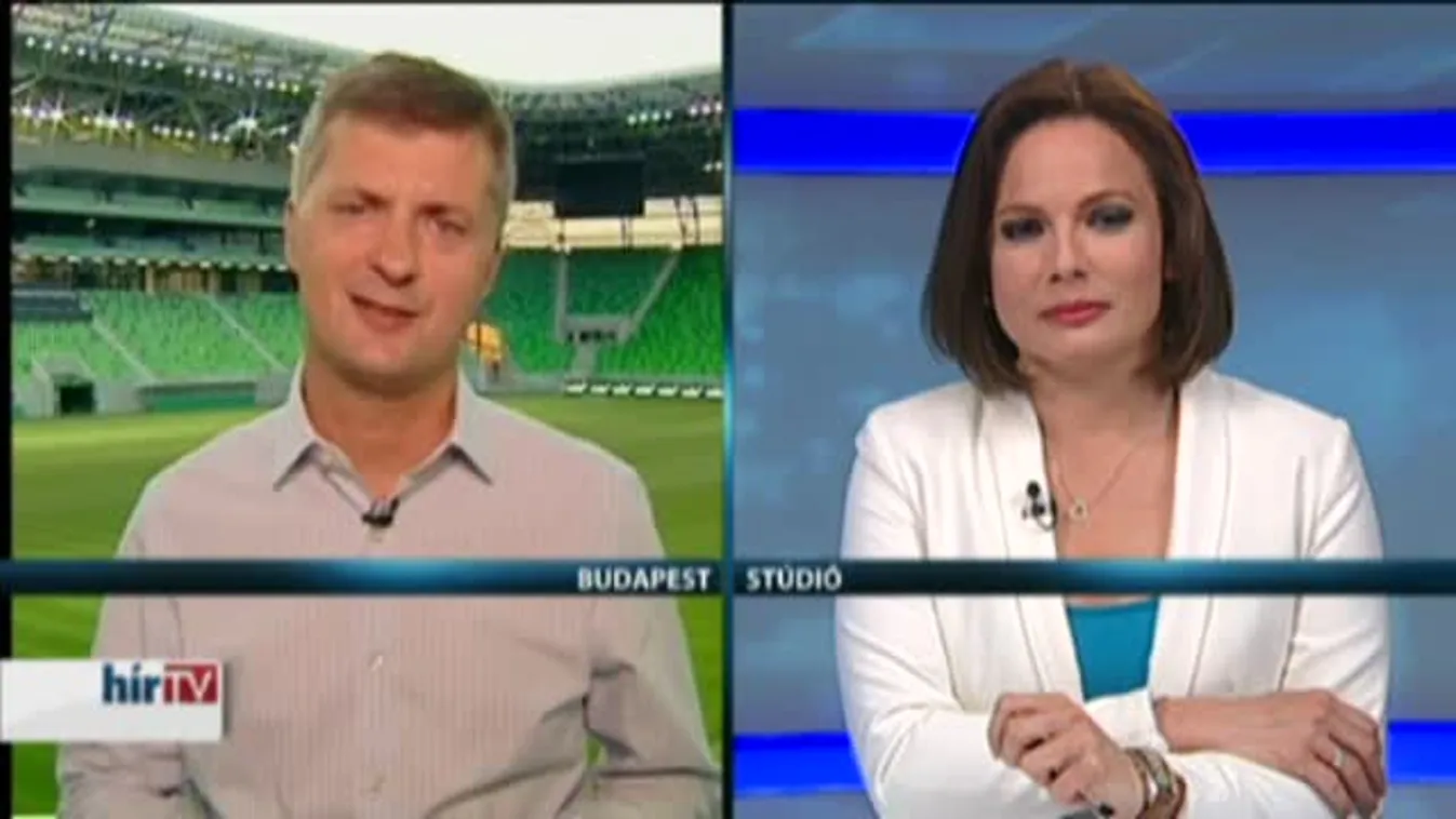 Magyarország élőben – Elkészült a Ferencváros új stadionja