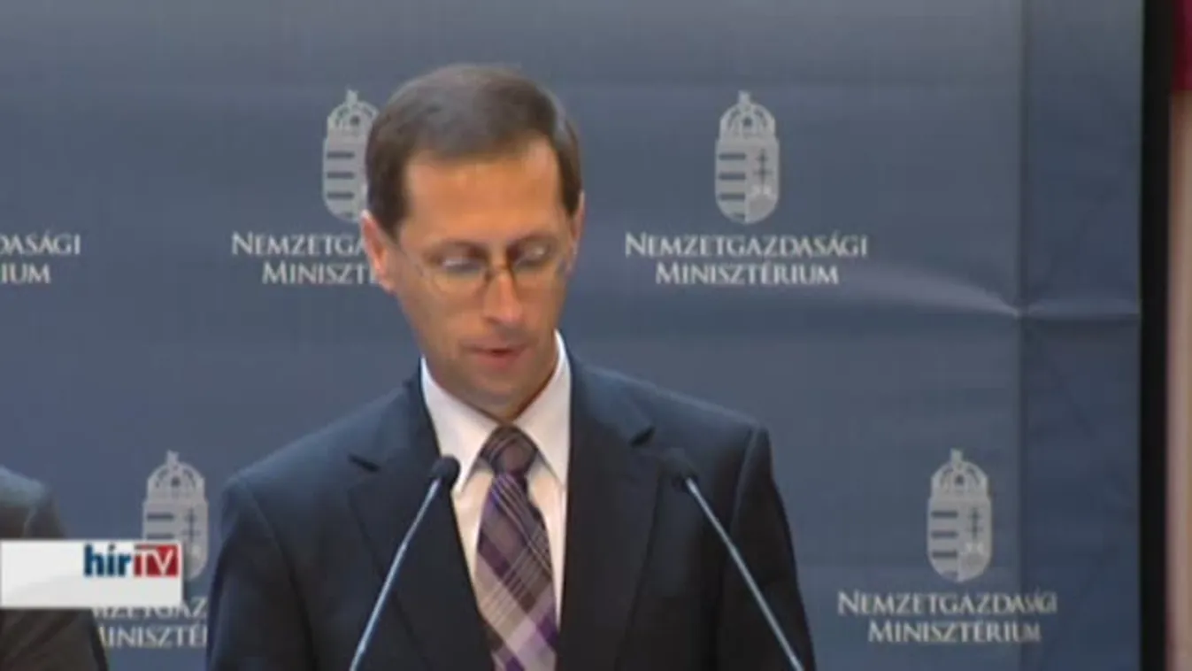 Sajtótájékoztató a Magyar-Kazah Gazdasági Együttműködési Kormányközi Bizottság ülése után