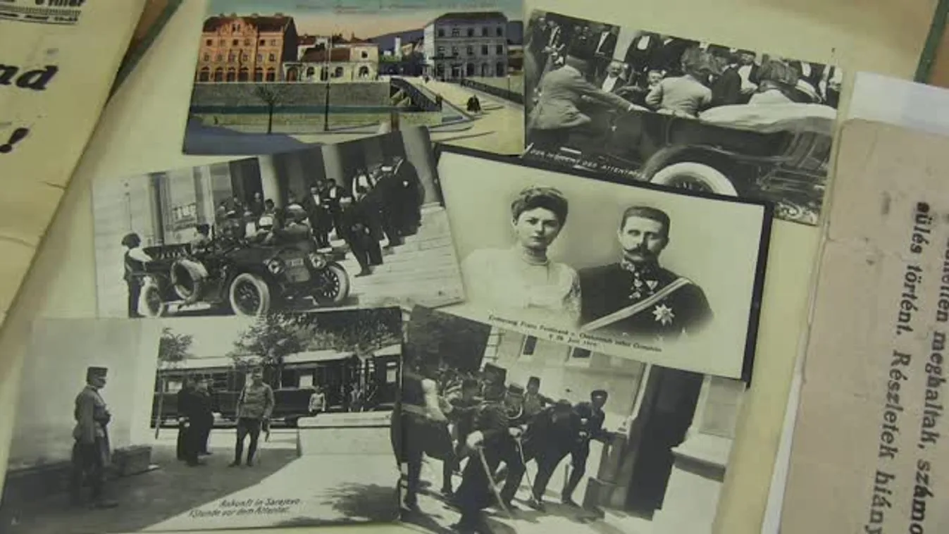 Ahogy még nem láthattuk Princip merényletét