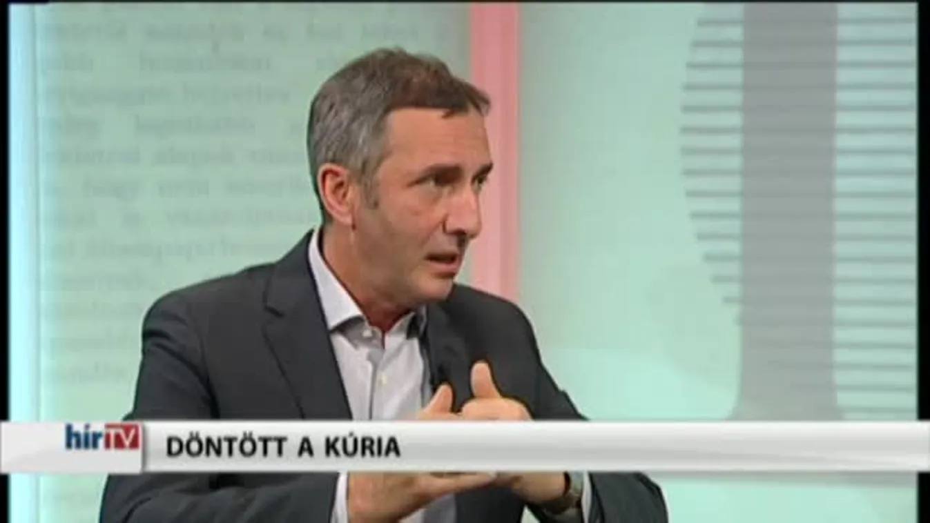 Lapzárta – Döntött a Kúria