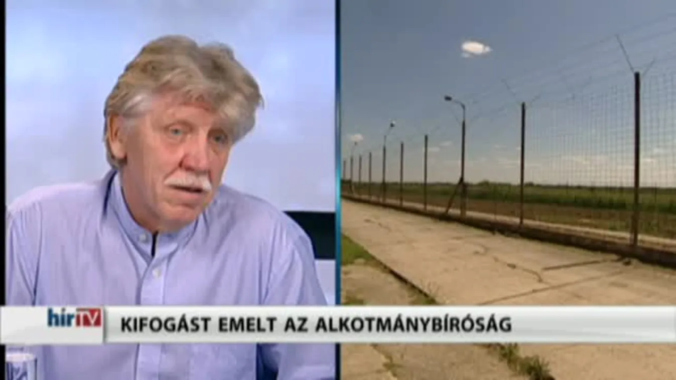 Magyarország élőben - Alkotmányellenes rendelkezés a Btk.-ban