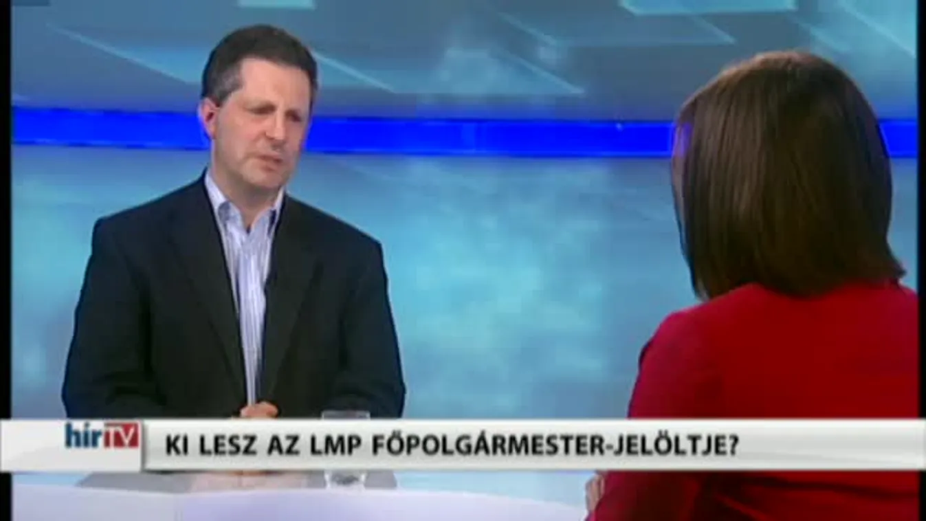 Magyarország élőben - Ki lesz az LMP főpolgármester-jelöltje?