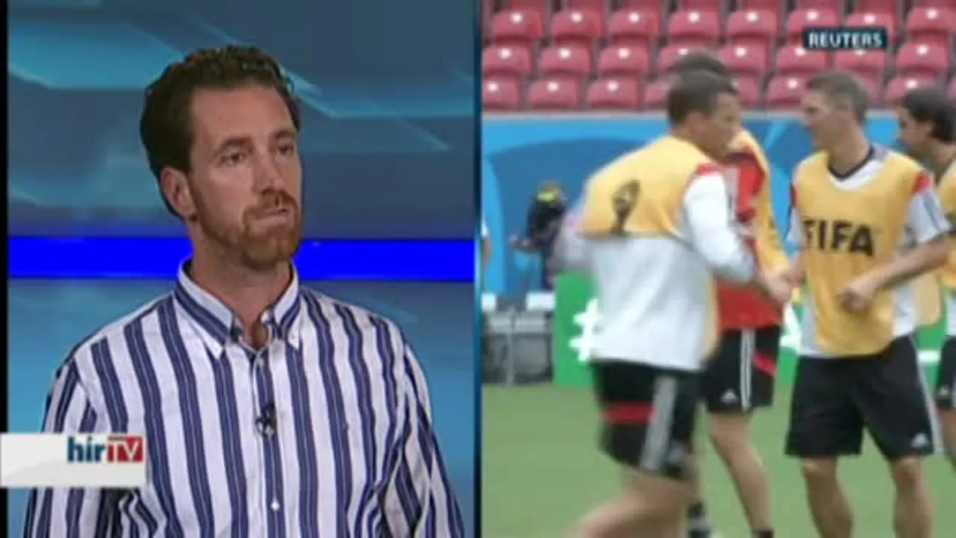 Magyarország élőben - Németország a világbajnok