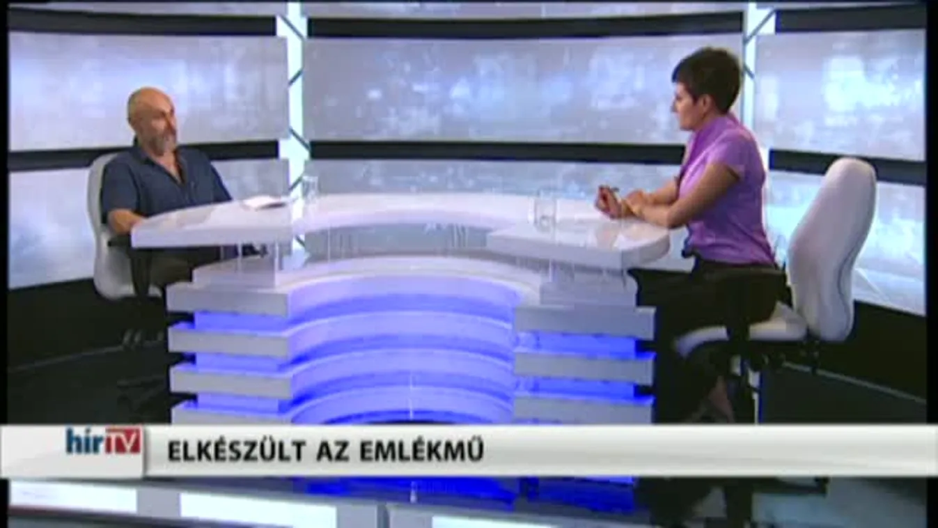 Magyarország élőben – Elkészült az emlékmű