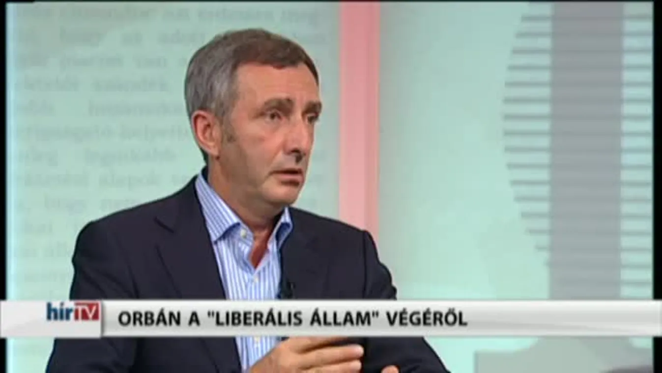 Lapzárta – Orbán a „liberális állam” végéről