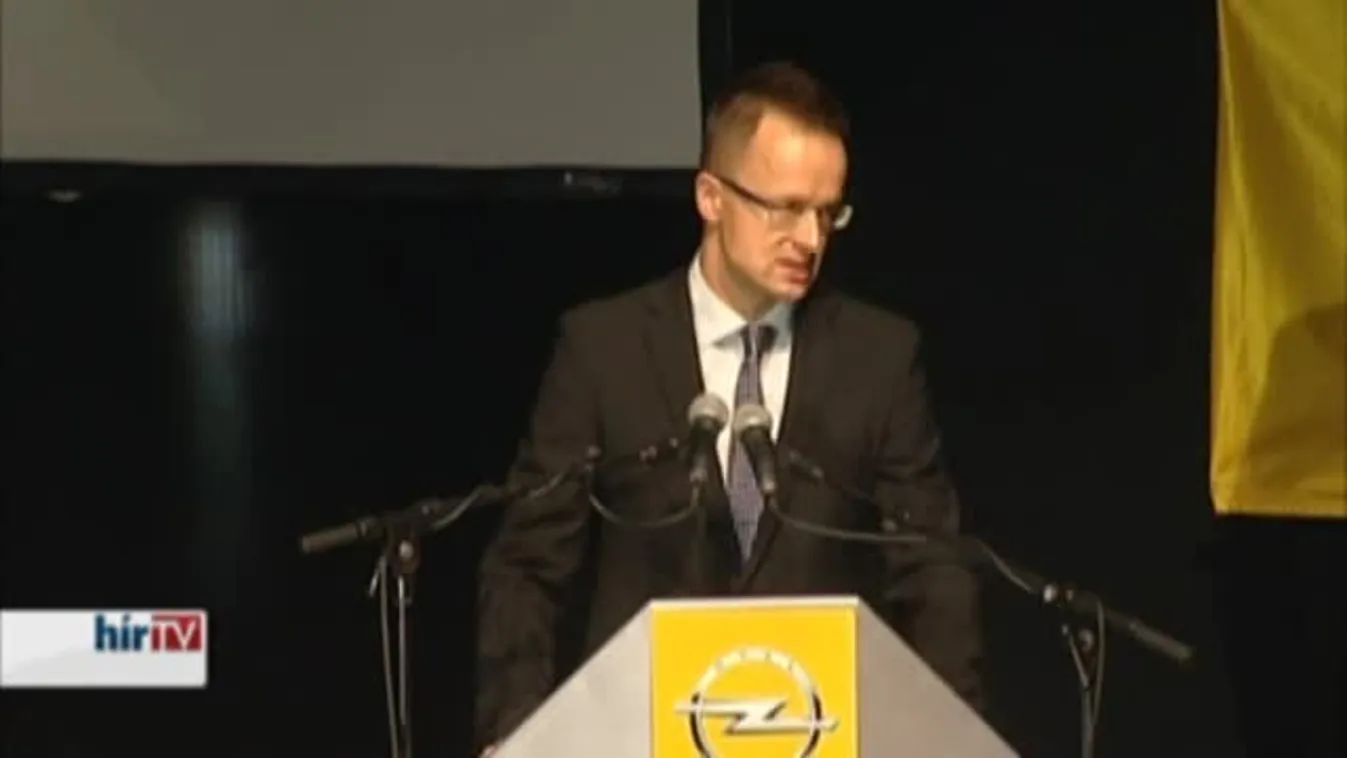 Megkezdődött a kis benzinmotorok gyártása a szentgotthárdi Opel gyárban