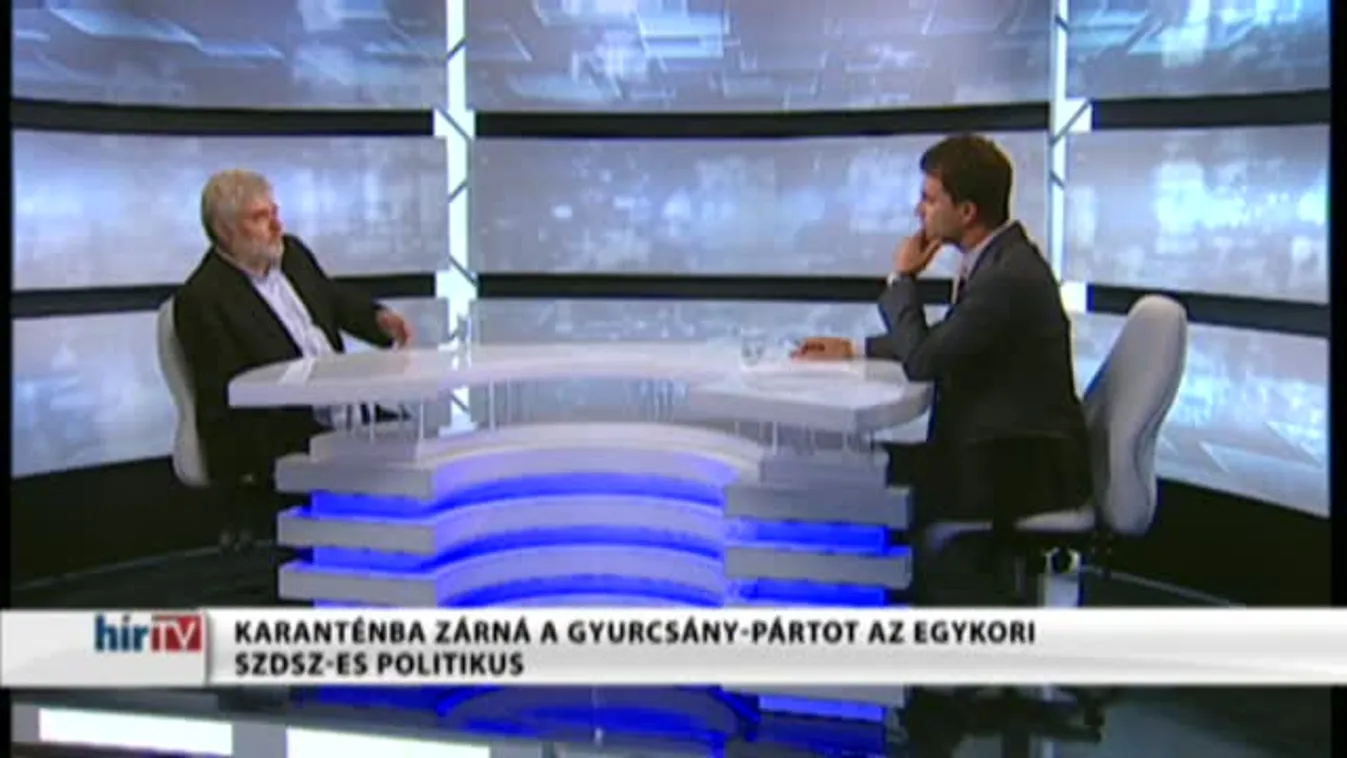Magyarország élőben – Karatémba zárnák a Gyurcsány-pártot