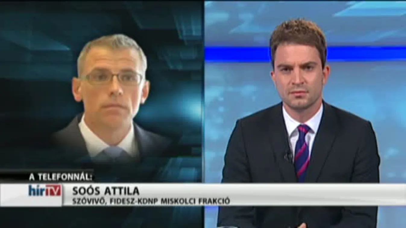 Magyarország élőben – „Van romabűnözés” Eörsi Mátyás szerint