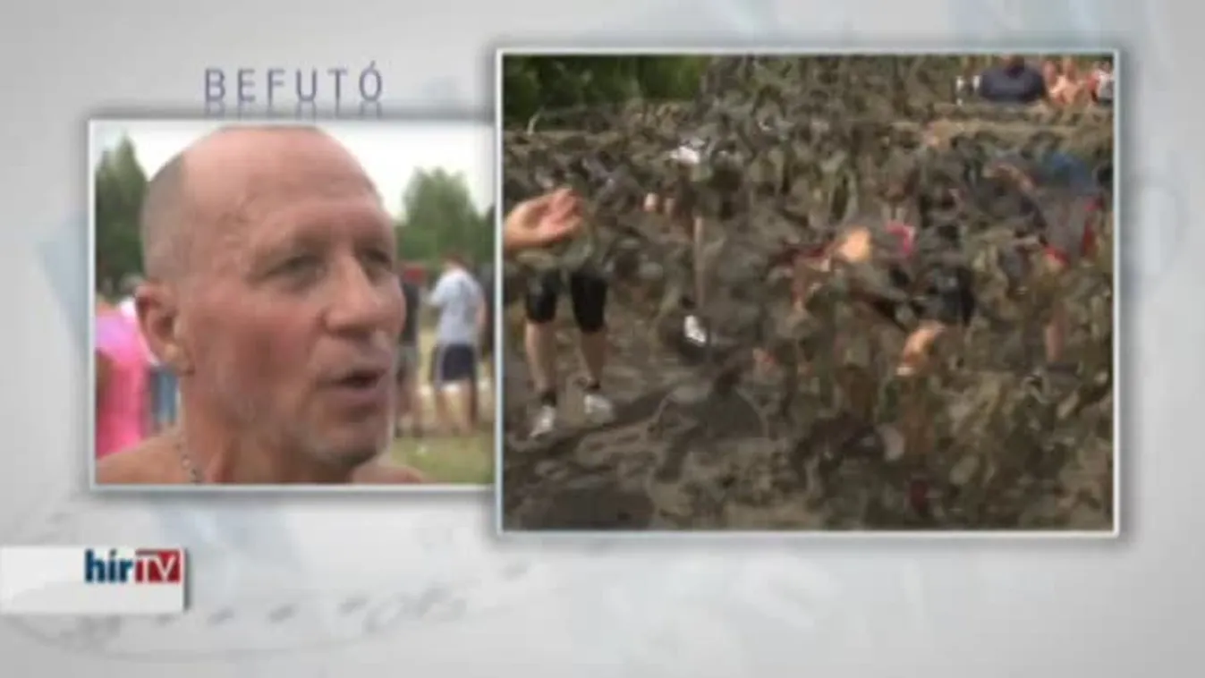 Befutó Szabad stílus - A harmadik brutálfutás