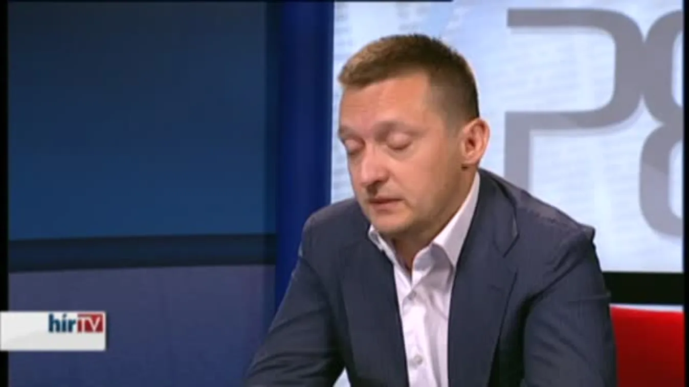 P8 - Vendég: Rogán Antal