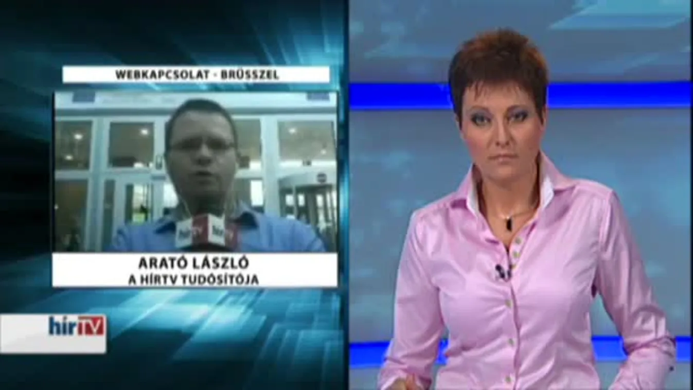Magyarország élőben – Csúcstalálkozó Brüsszelben