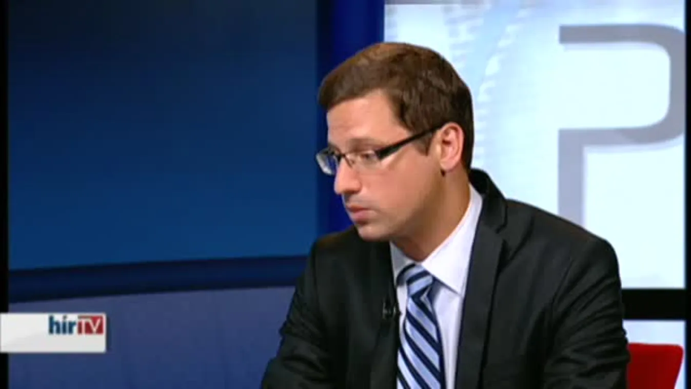 P8 – Vendég: Gulyás Gergely