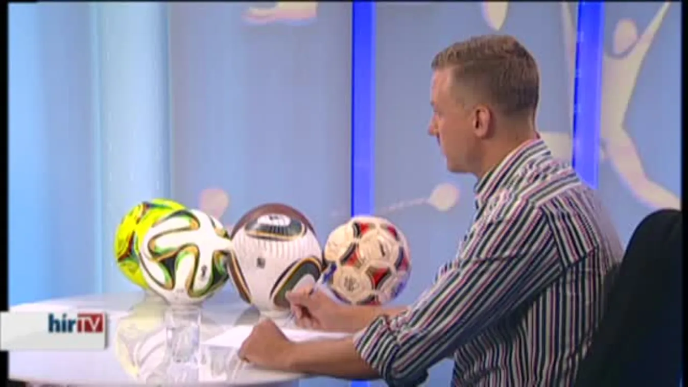 Sportré - Vendég: Pesti Péter labdagyűjtő