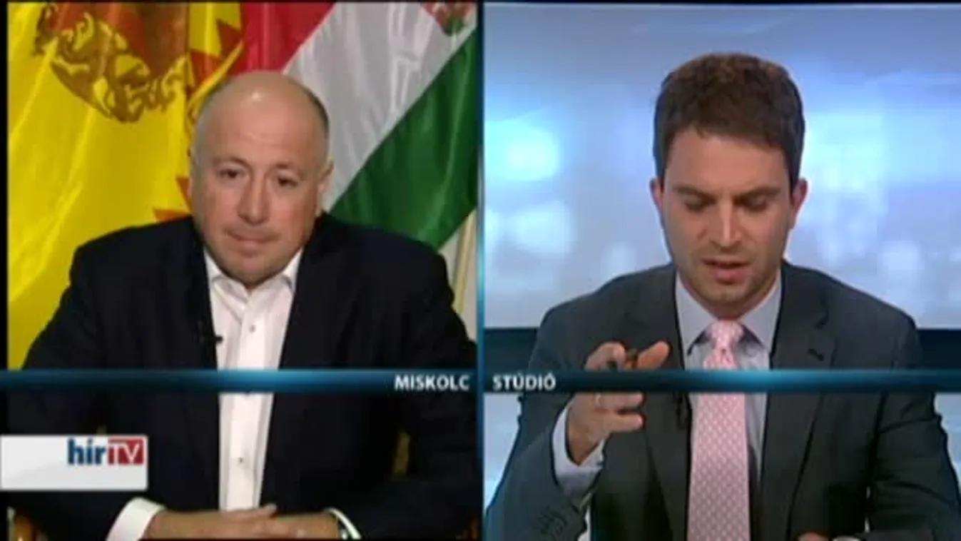 Magyarország élőben – Ki lesz Miskolc polgármestere?